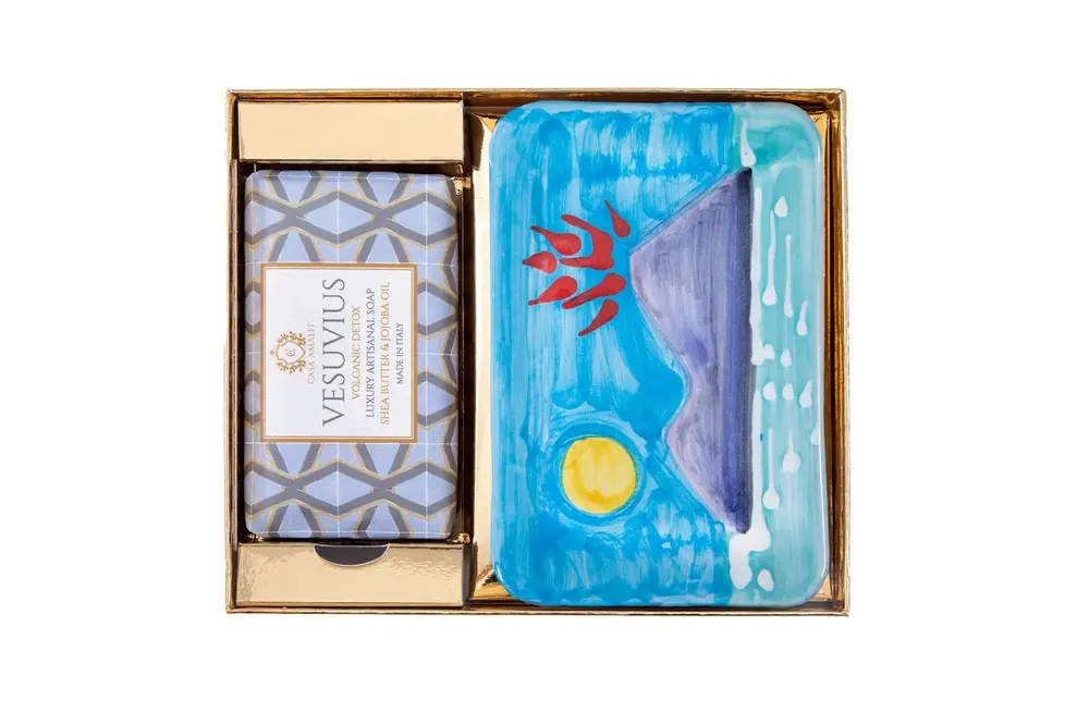 Fragrance for women & men - VESUVIUS - Single Gift Set - CASA AMALFI