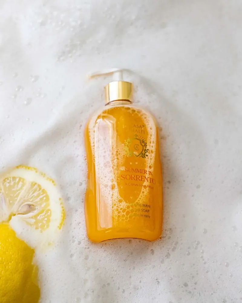Fragrance for women & men - SUMMER IN SORRENTO HAND WASH - A Citrus Love Affair 500ml - CASA AMALFI
