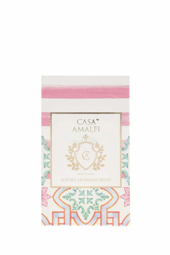 Fragrance for women & men - GIARDINI DI RAVELLO - 2 Soaps Gift Set - CASA AMALFI