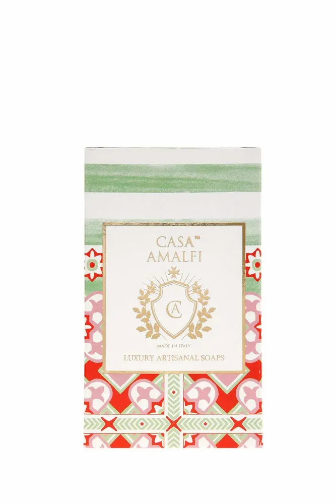 Parfums pour soi et eaux de toilette - APERITIVO IN AMALFI - Coffret 2 Savons - CASA AMALFI