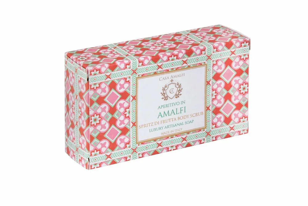 Parfums pour soi et eaux de toilette - APERITIVO IN AMALFI - Coffret 2 Savons - CASA AMALFI