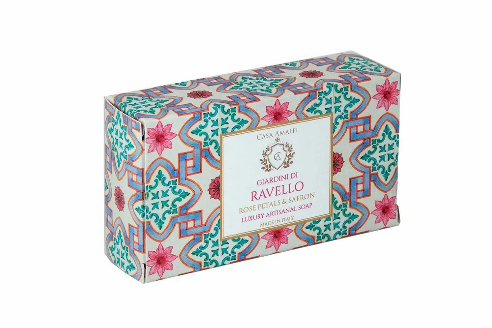 Parfums pour soi et eaux de toilette - APERITIVO IN AMALFI - Coffret 2 Savons - CASA AMALFI