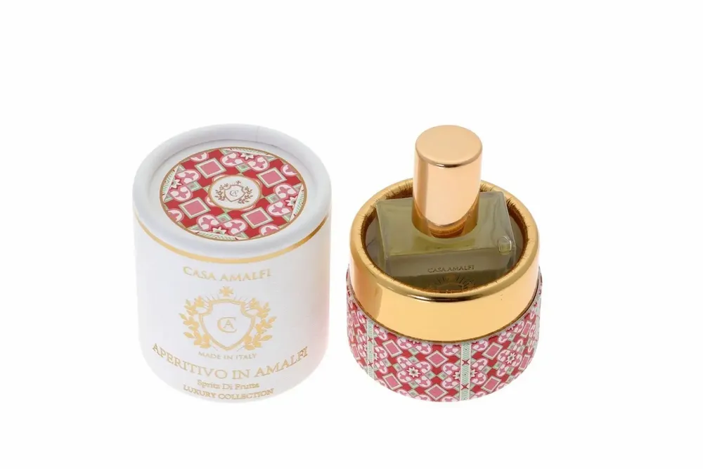 Parfums pour soi et eaux de toilette - APERITIVO IN AMALFI - Extrait de Parfum Roll-on 10ml - CASA AMALFI