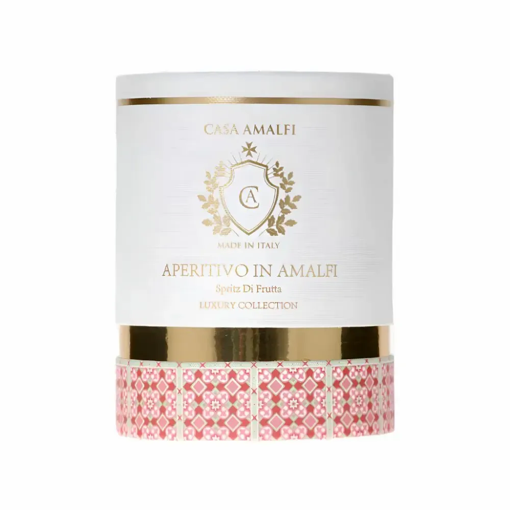 Parfums pour soi et eaux de toilette - APERITIVO IN AMALFI - Spray 50ml & Roll-on Huile Pure 10ml - CASA AMALFI