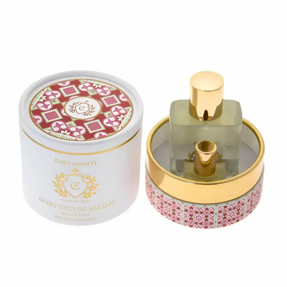 Parfums pour soi et eaux de toilette - APERITIVO IN AMALFI - Spray 50ml & Roll-on Huile Pure 10ml - CASA AMALFI
