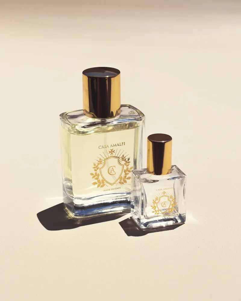 Parfums pour soi et eaux de toilette - APERITIVO IN AMALFI - Spray 50ml & Roll-on Huile Pure 10ml - CASA AMALFI