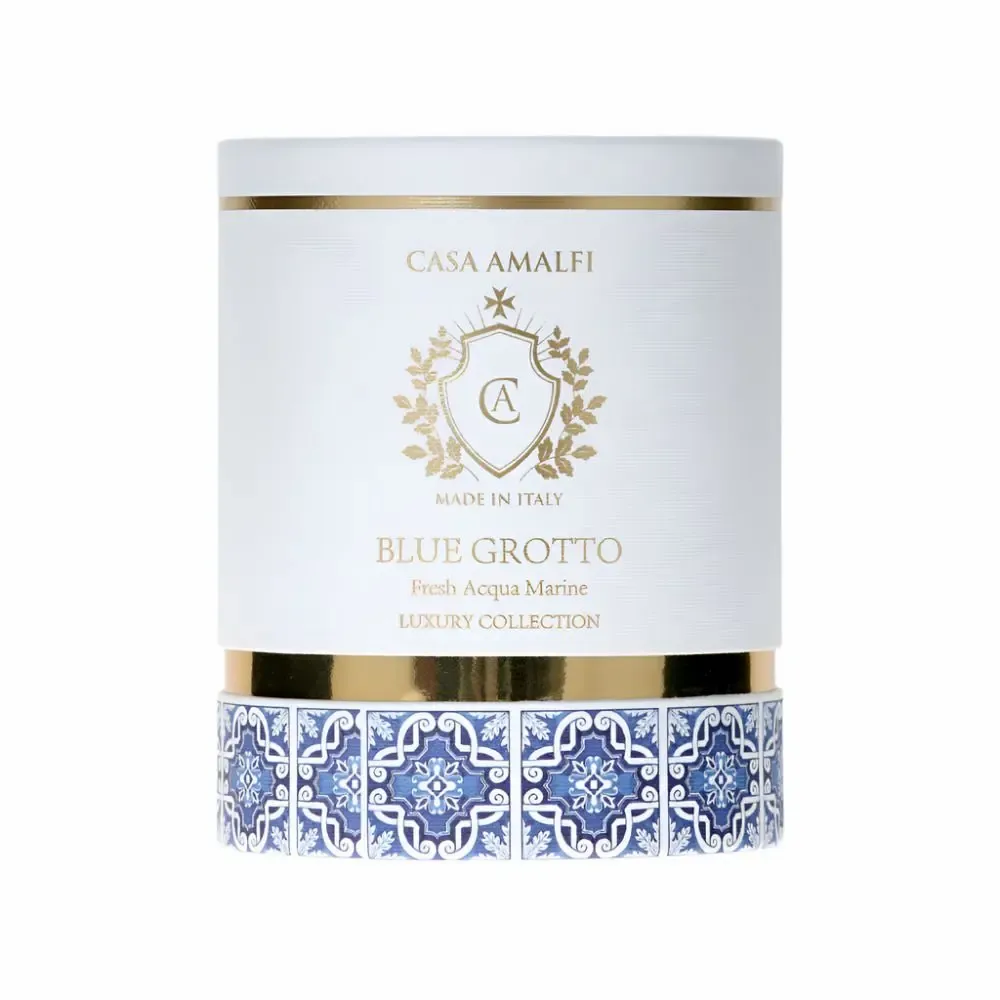 Parfums pour soi et eaux de toilette - BLUE GROTTO - Spray 50ml & Roll-on Huile Pure 10ml - CASA AMALFI