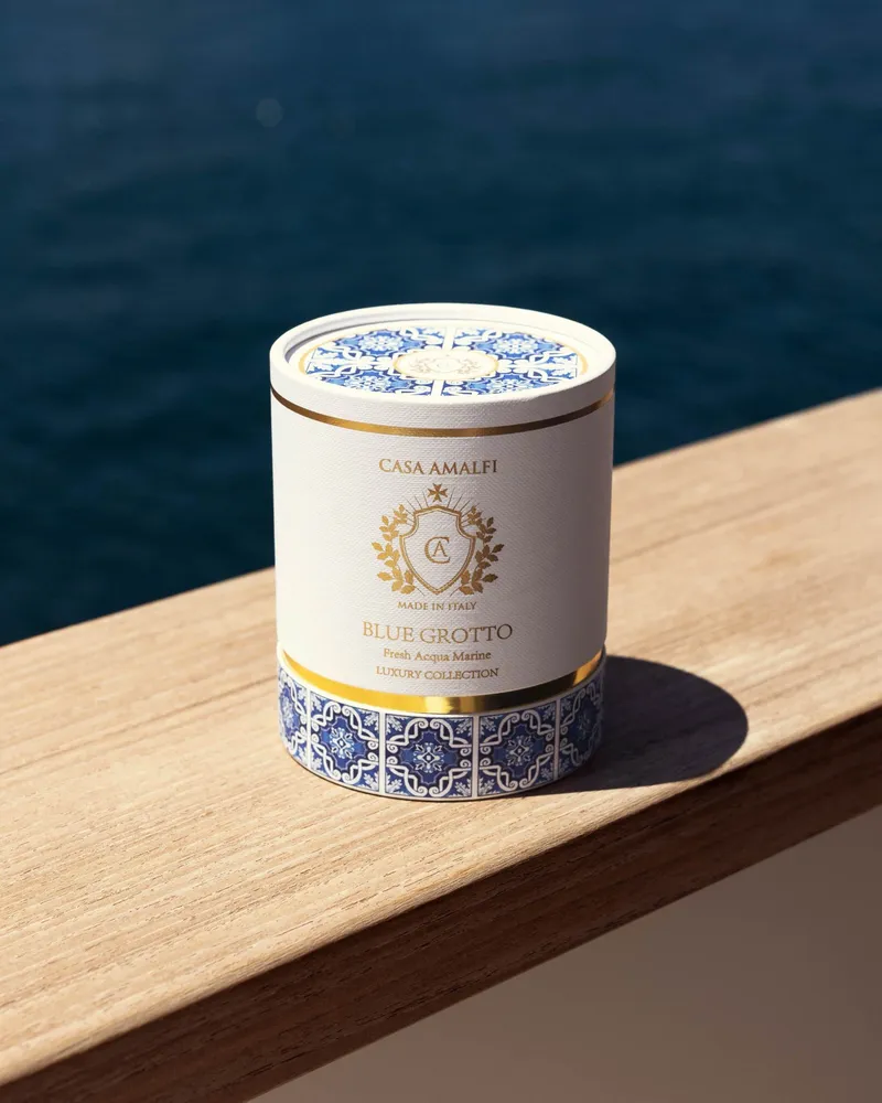 Parfums pour soi et eaux de toilette - BLUE GROTTO - Spray 50ml & Roll-on Huile Pure 10ml - CASA AMALFI