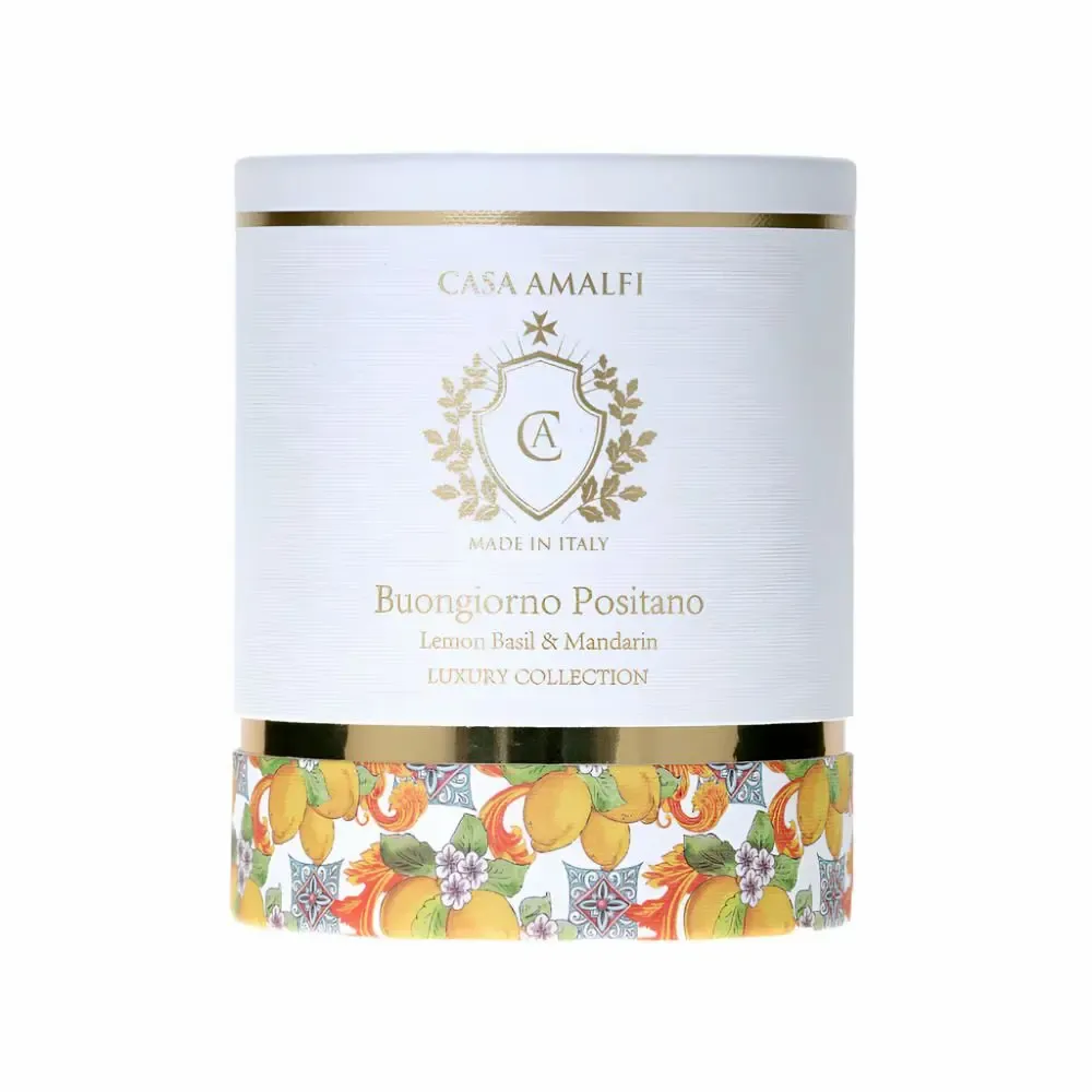 Parfums pour soi et eaux de toilette - BUONGIORNO POSITANO - Spray 50ml & Roll-on Huile Pure 10ml - CASA AMALFI