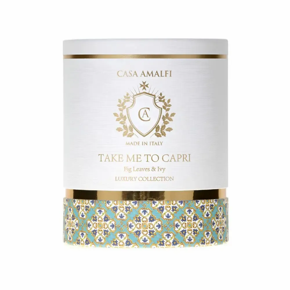 Fragrance for women & men - TAKE ME TO CAPRI - 50ml Spray & 10ml Pure Oil Roll-on - CASA AMALFI