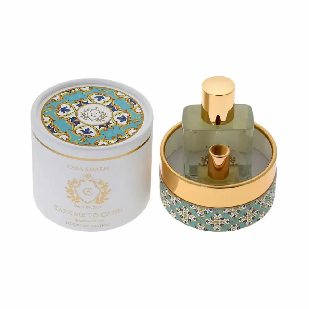 Fragrance for women & men - TAKE ME TO CAPRI - 50ml Spray & 10ml Pure Oil Roll-on - CASA AMALFI