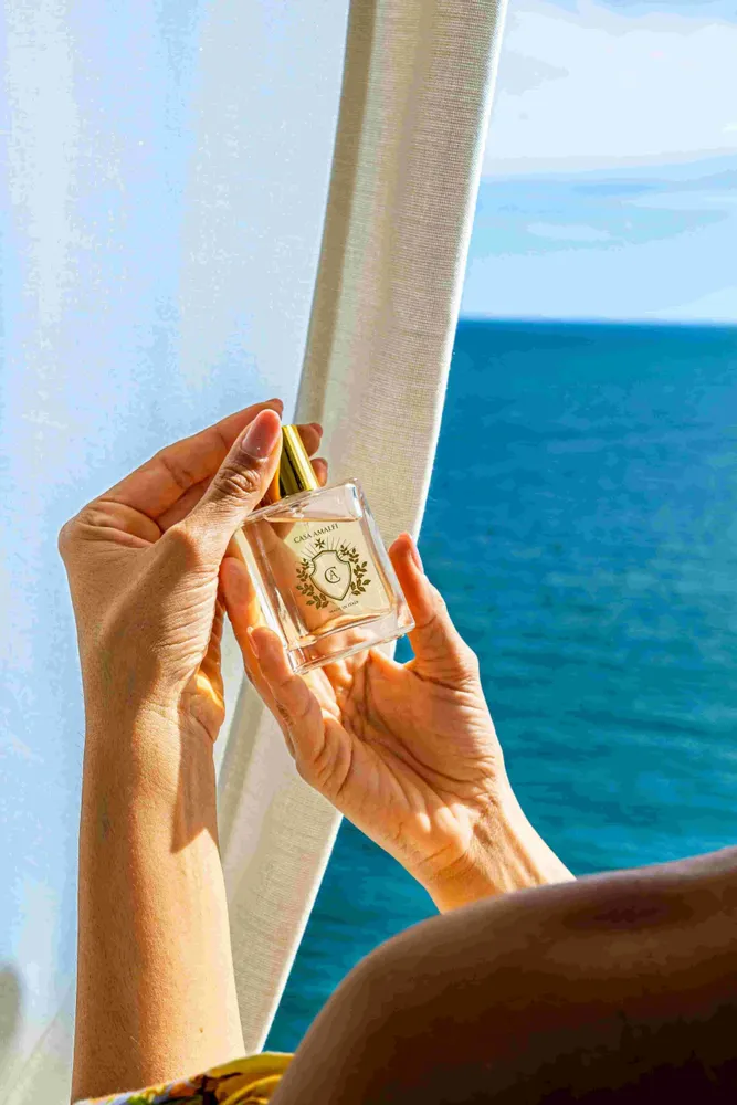 Fragrance for women & men - TAKE ME TO CAPRI - 50ml Spray & 10ml Pure Oil Roll-on - CASA AMALFI