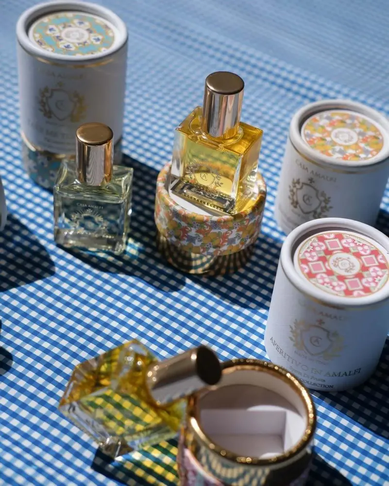 Parfums pour soi et eaux de toilette - TAKE ME TO CAPRI - Extrait de Parfum Roll-on 10ml - CASA AMALFI