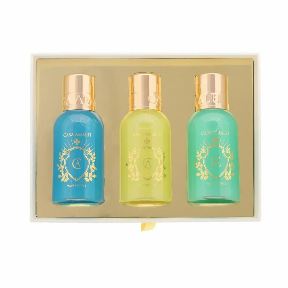 Parfums pour soi et eaux de toilette - Format Voyage Savon Cheveux & Corps - 100ml - CASA AMALFI