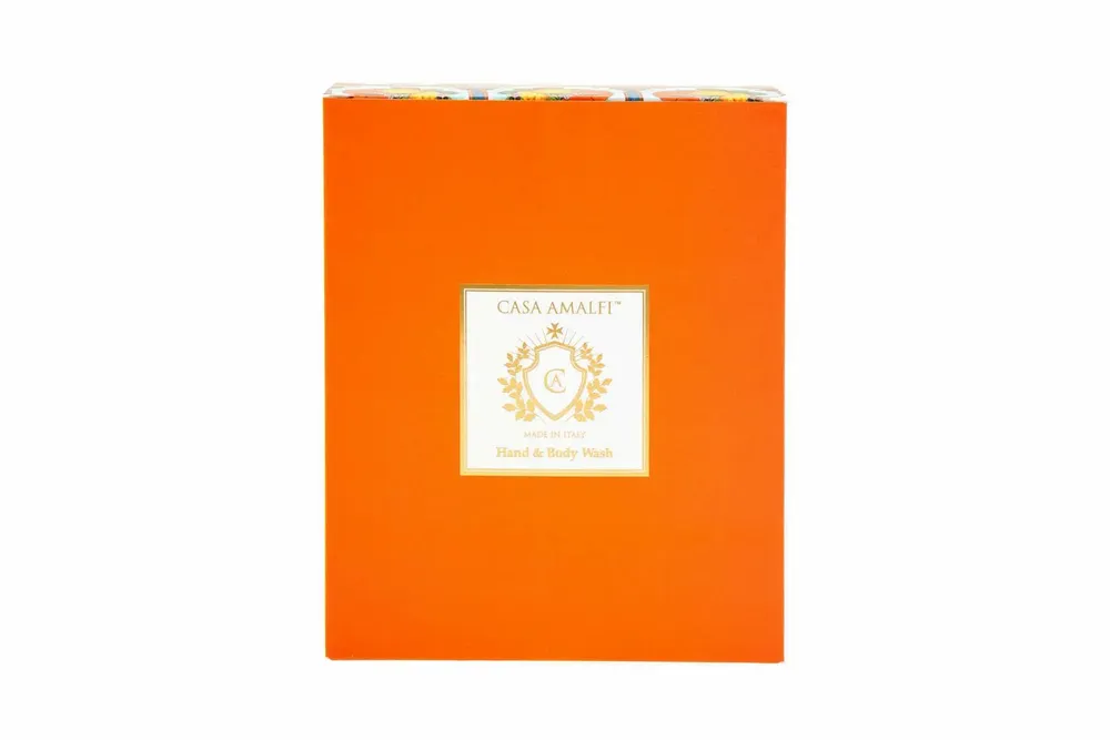Fragrance for women & men - SUMMER IN SORRENTO - Hand & Body Wash Set - CASA AMALFI