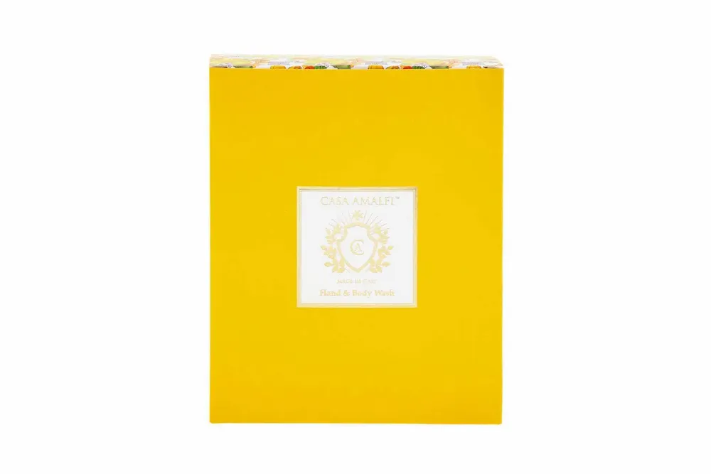 Fragrance for women & men - BUONGIORNO POSITANO - Hand & Body Wash Set - CASA AMALFI