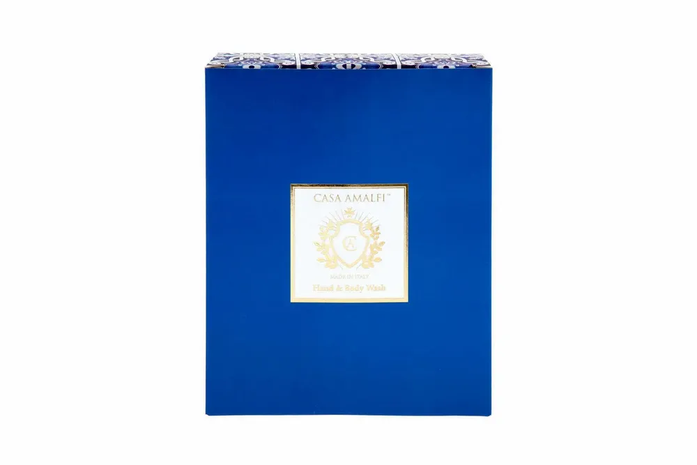Fragrance for women & men - BLUE GROTTO - Hand & Body Wash Set - CASA AMALFI