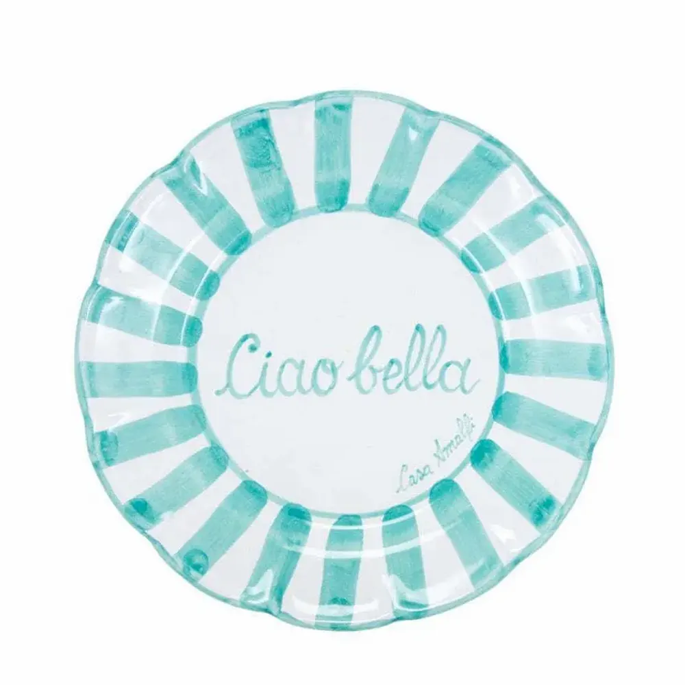 Parfums pour soi et eaux de toilette - TAVOLA FELICE - Ciao bella ASSIETTE - CASA AMALFI
