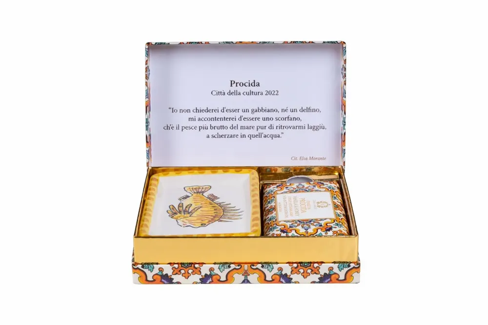 Parfums pour soi et eaux de toilette - SUNSET IN PROCIDA - Coffret Cadeau Individuel - CASA AMALFI