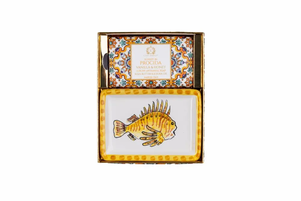 Parfums pour soi et eaux de toilette - SUNSET IN PROCIDA - Coffret Cadeau Individuel - CASA AMALFI