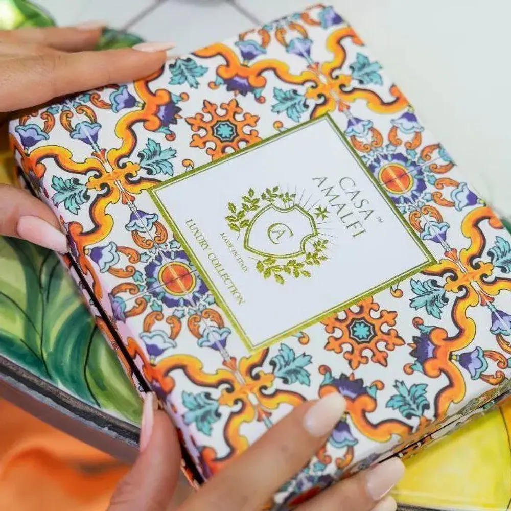 Parfums pour soi et eaux de toilette - SUNSET IN PROCIDA - Coffret Cadeau Individuel - CASA AMALFI
