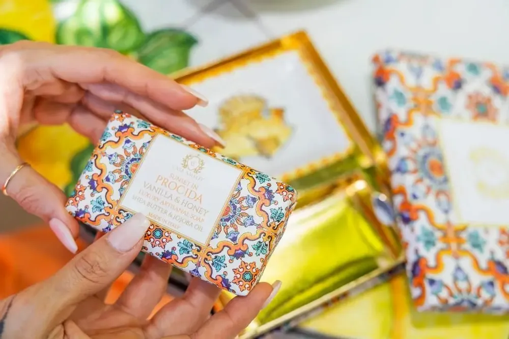Parfums pour soi et eaux de toilette - SUNSET IN PROCIDA - Coffret Cadeau Individuel - CASA AMALFI