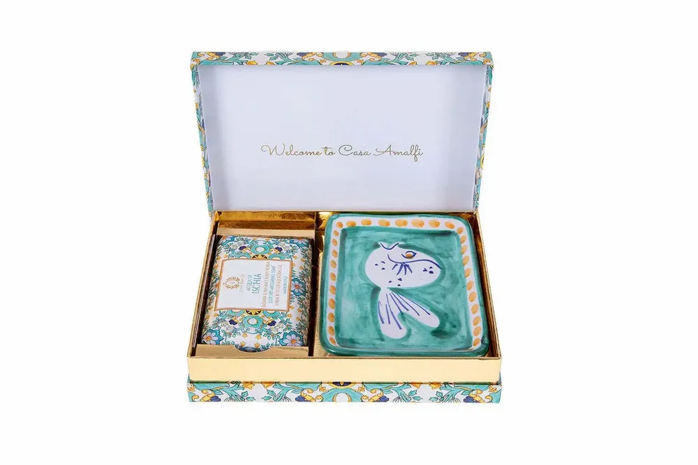 Parfums pour soi et eaux de toilette - ACQUA DI ISCHIA - Coffret Cadeau Individuel - CASA AMALFI