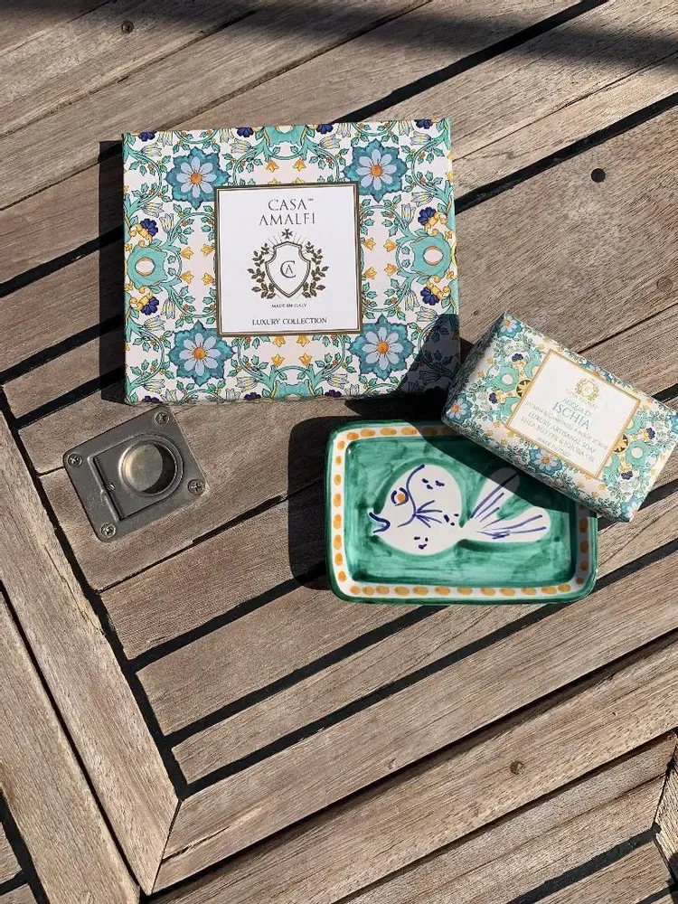 Parfums pour soi et eaux de toilette - ACQUA DI ISCHIA - Coffret Cadeau Individuel - CASA AMALFI
