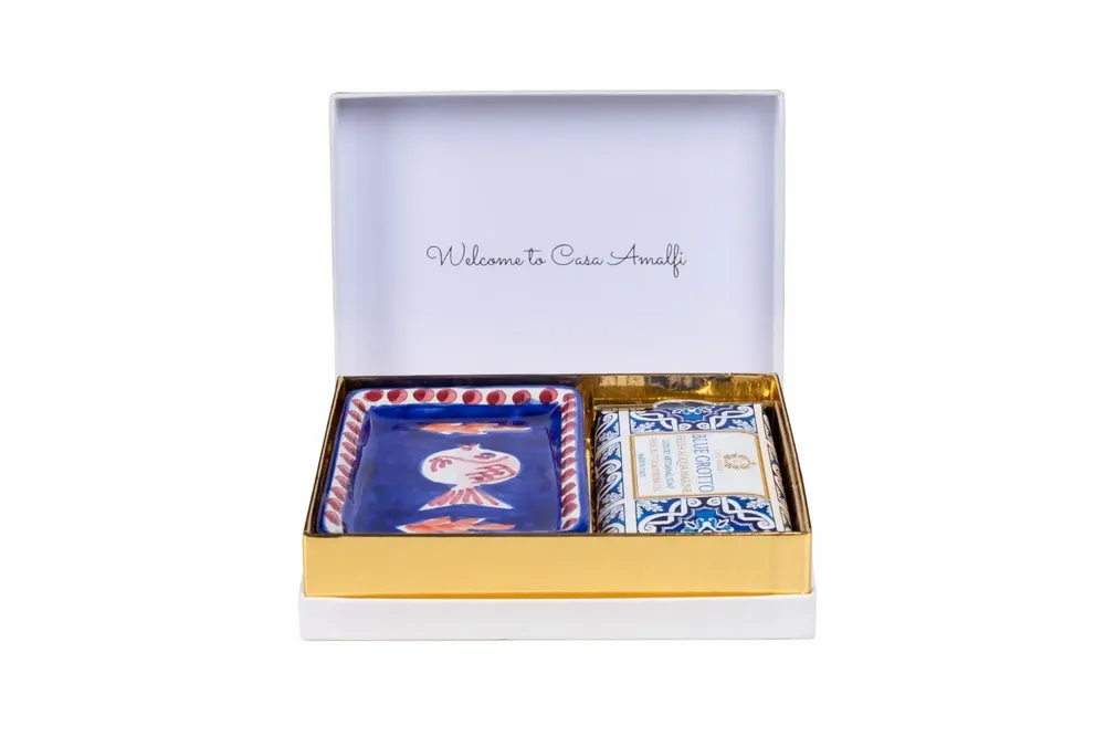 Fragrance for women & men - EVENTS WHITE & GOLD - Single Gift Set - CASA AMALFI