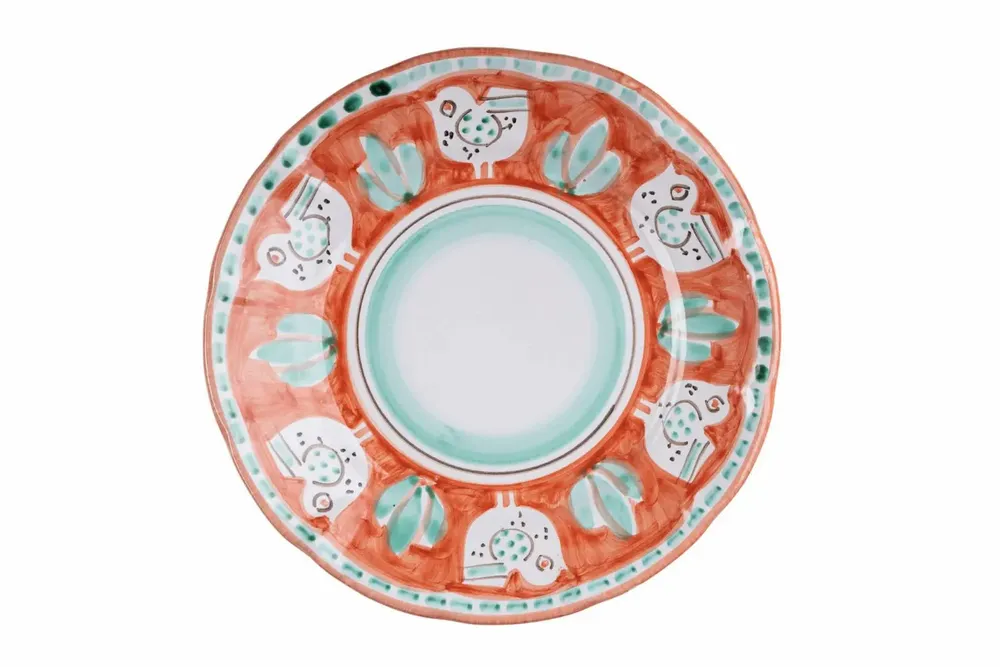 Fragrance for women & men - ANIMALETTI HAND PAINTED DINNER PLATES - Set of 6 - CASA AMALFI