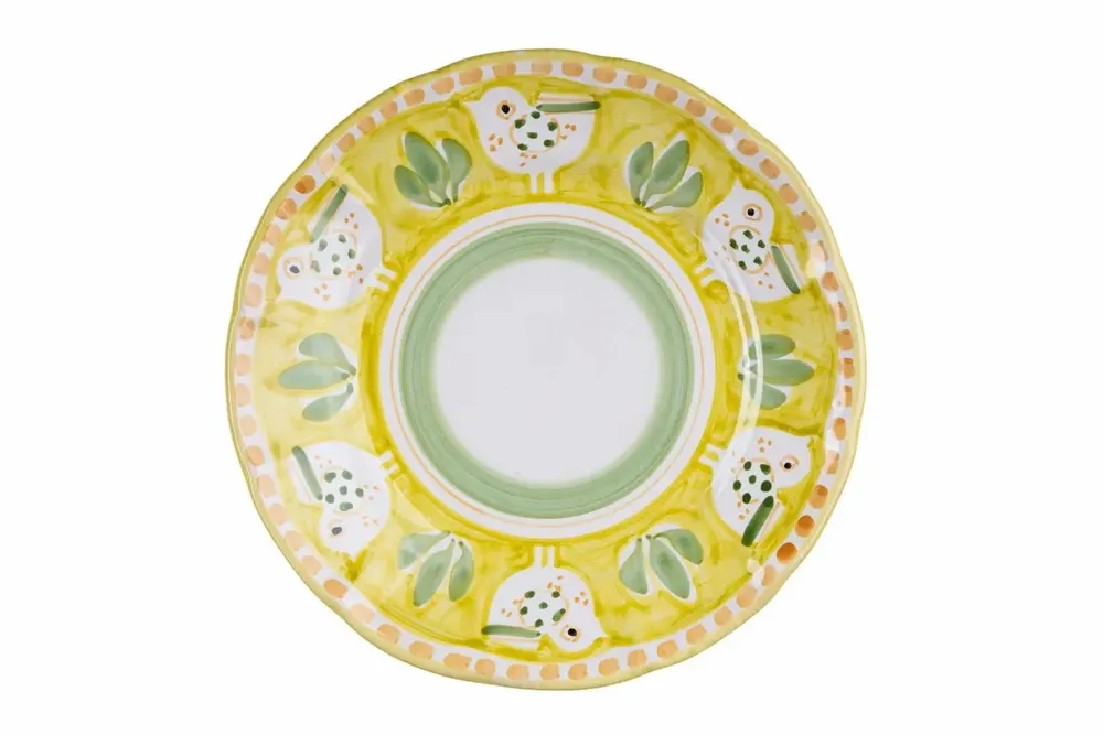 Fragrance for women & men - ANIMALETTI HAND PAINTED DINNER PLATES - Set of 6 - CASA AMALFI