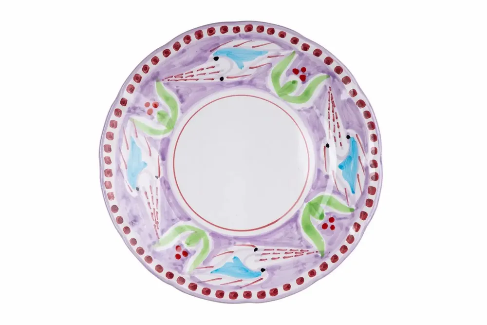 Fragrance for women & men - ANIMALETTI HAND PAINTED DINNER PLATES - Set of 6 - CASA AMALFI