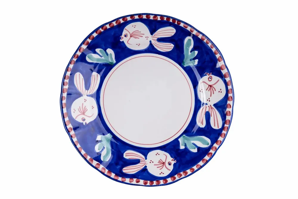 Fragrance for women & men - ANIMALETTI HAND PAINTED DINNER PLATES - Set of 6 - CASA AMALFI