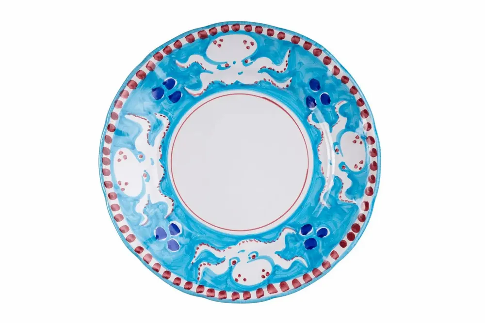 Fragrance for women & men - ANIMALETTI HAND PAINTED DINNER PLATES - Set of 6 - CASA AMALFI