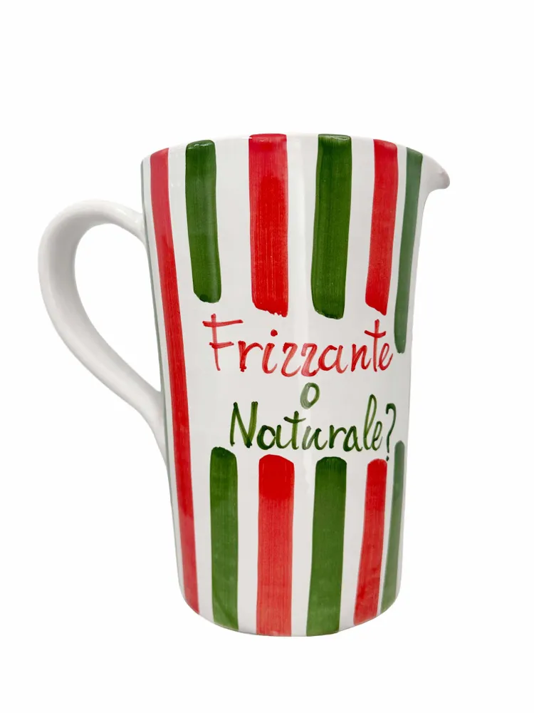 Parfums pour soi et eaux de toilette - TAVOLA FELICE - Carafe Naturale o Frizzante - CASA AMALFI