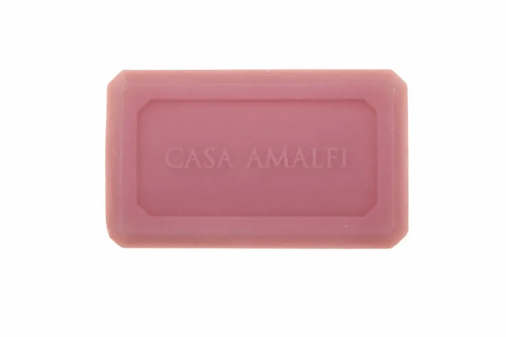 Fragrance for women & men - GIARDINI DI RAVELLO BODY SOAP - Rose Petals & Safron 150g - CASA AMALFI