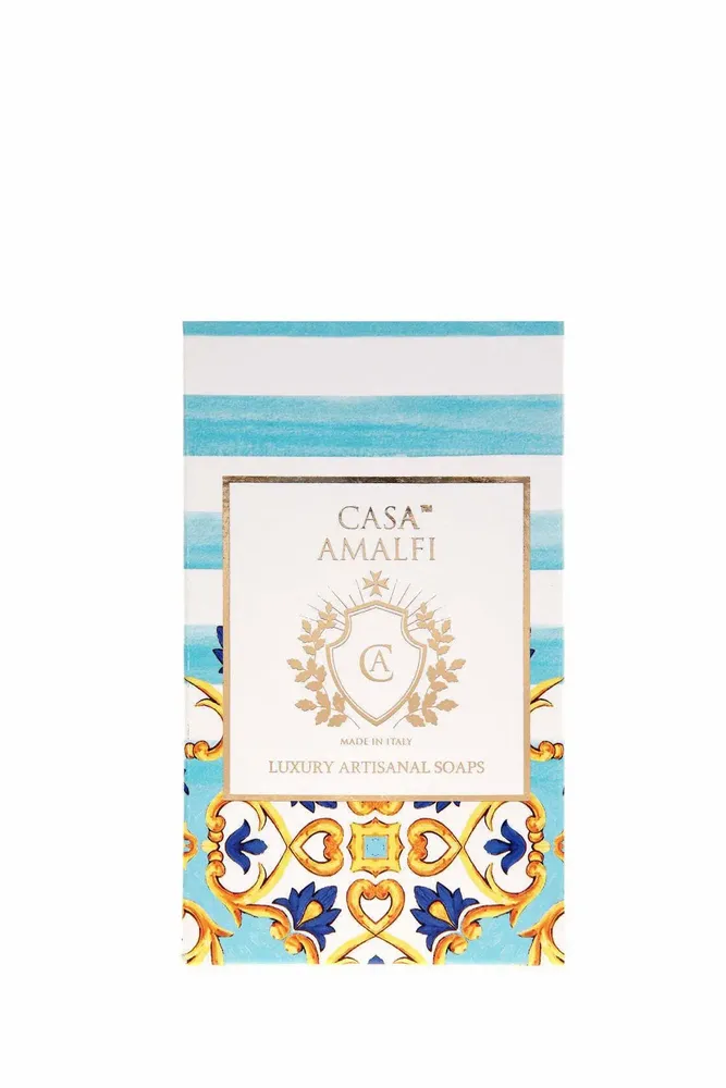 Parfums pour soi et eaux de toilette - TAKE ME TO CAPRI - Coffret 2 Savons - CASA AMALFI