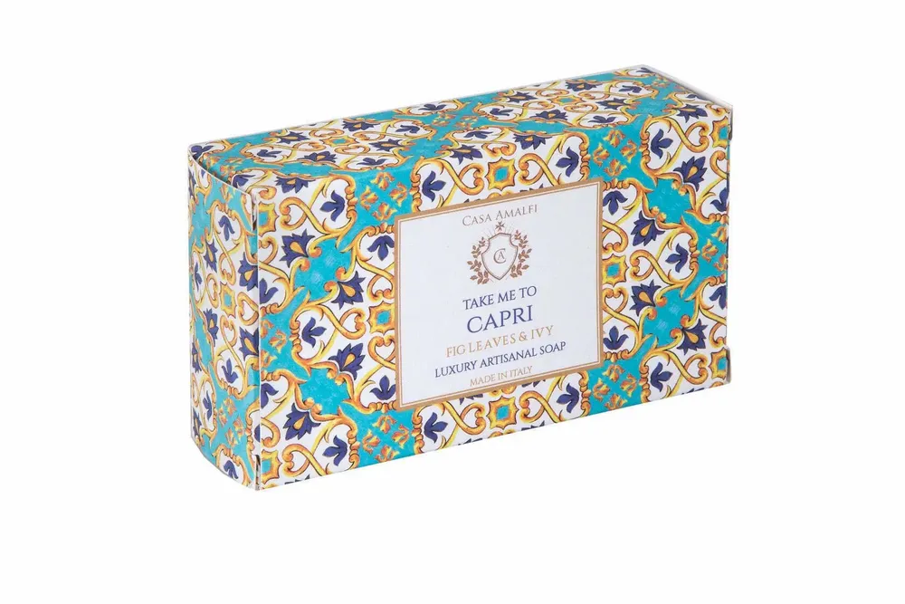 Parfums pour soi et eaux de toilette - TAKE ME TO CAPRI - Coffret 2 Savons - CASA AMALFI