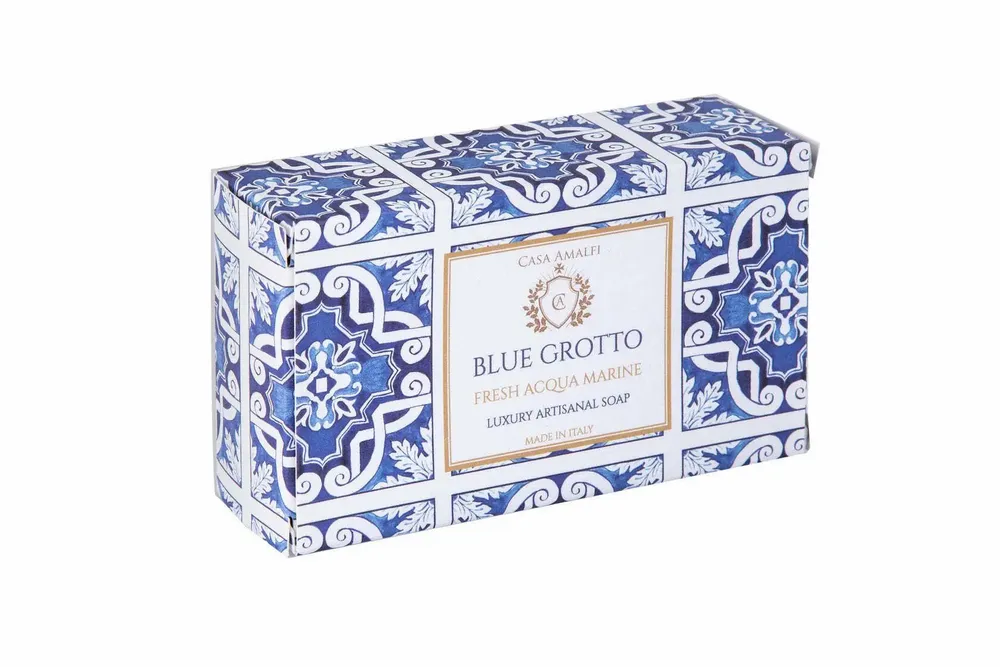 Parfums pour soi et eaux de toilette - TAKE ME TO CAPRI - Coffret 2 Savons - CASA AMALFI
