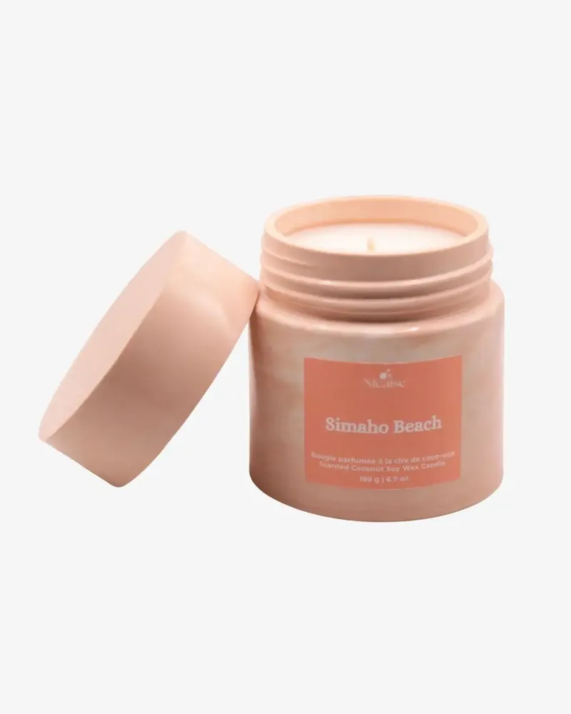 Cadeaux - Simaho Beach | Bougie parfumée (190g) - NICAISE