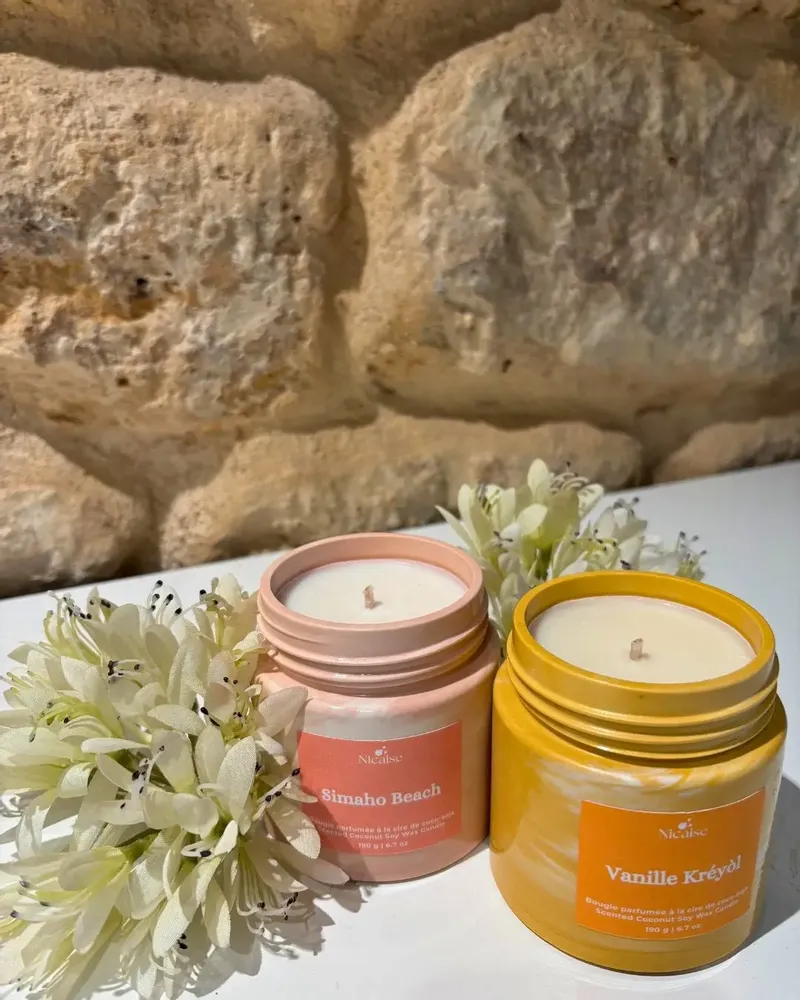Cadeaux - Simaho Beach | Bougie parfumée (190g) - NICAISE