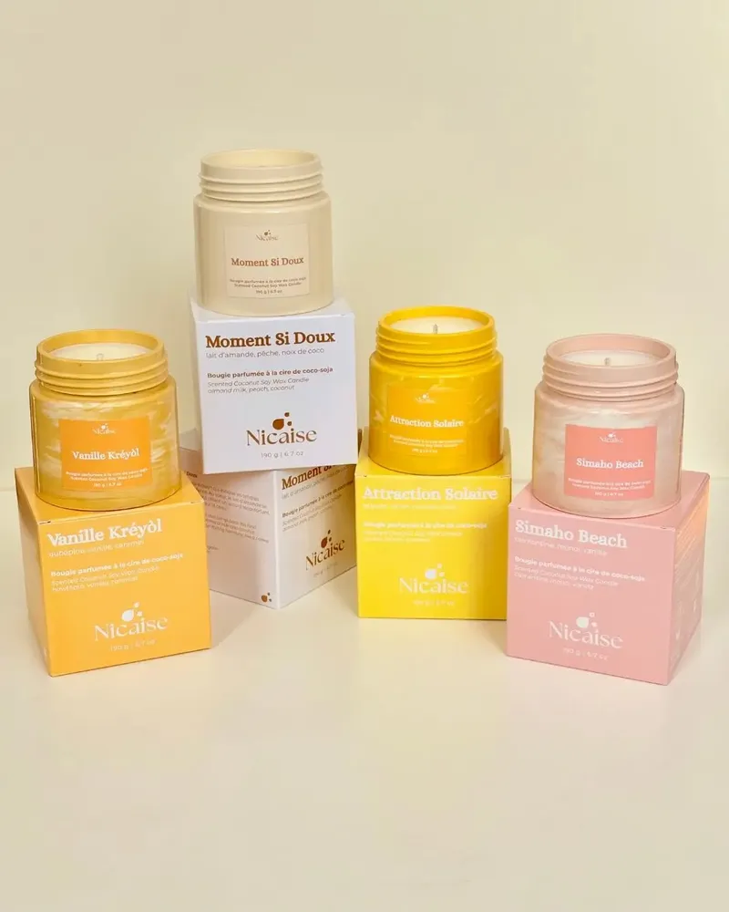 Cadeaux - Simaho Beach | Bougie parfumée (190g) - NICAISE