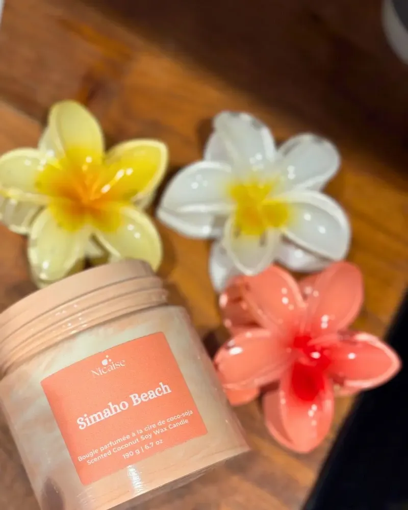 Cadeaux - Simaho Beach | Bougie parfumée (190g) - NICAISE