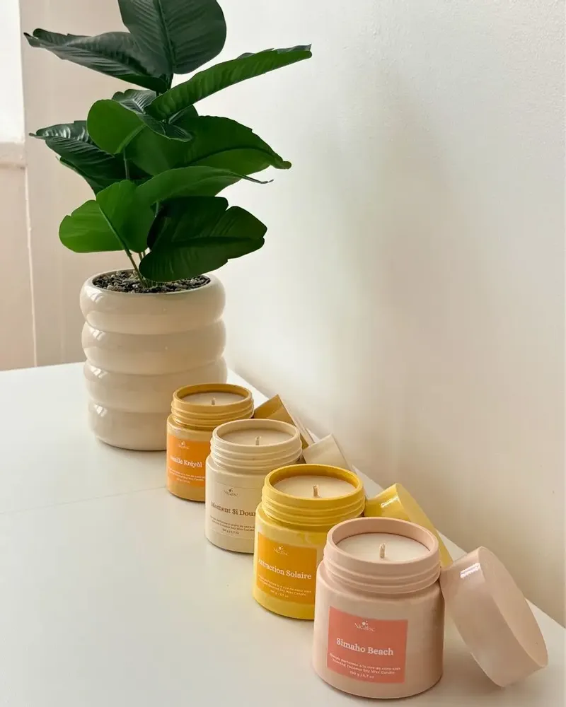 Cadeaux - Simaho Beach | Bougie parfumée (190g) - NICAISE