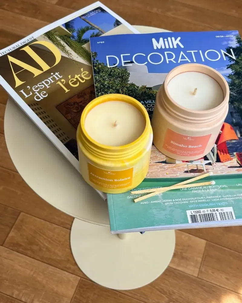 Cadeaux - Simaho Beach | Bougie parfumée (190g) - NICAISE