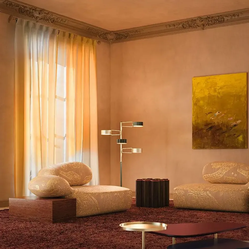 Floor lamps - Brompton Floor Lamp Handmade by Creativemary - CREATIVEMARY