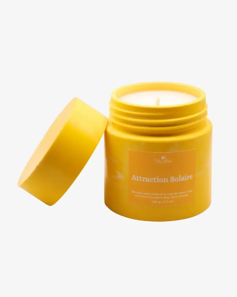 Gifts - Attraction Solaire | Scented Candle (190g) - NICAISE