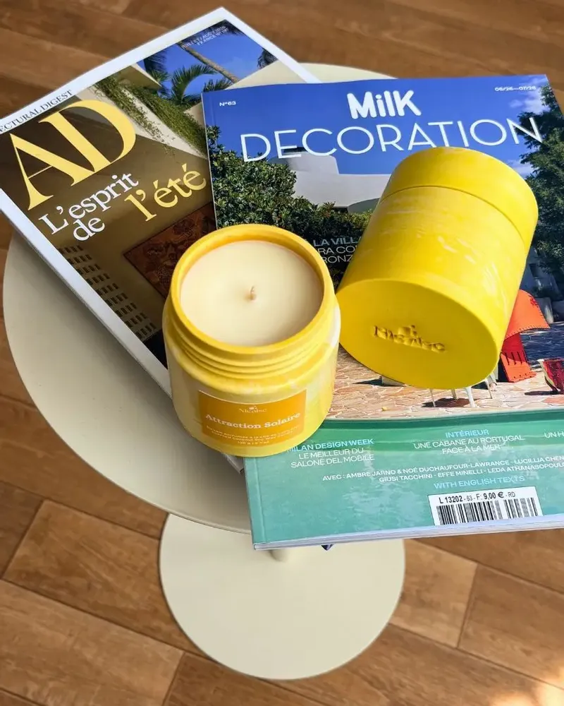 Gifts - Attraction Solaire | Scented Candle (190g) - NICAISE