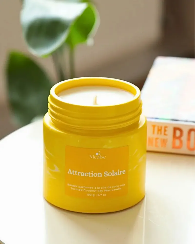Gifts - Attraction Solaire | Scented Candle (190g) - NICAISE
