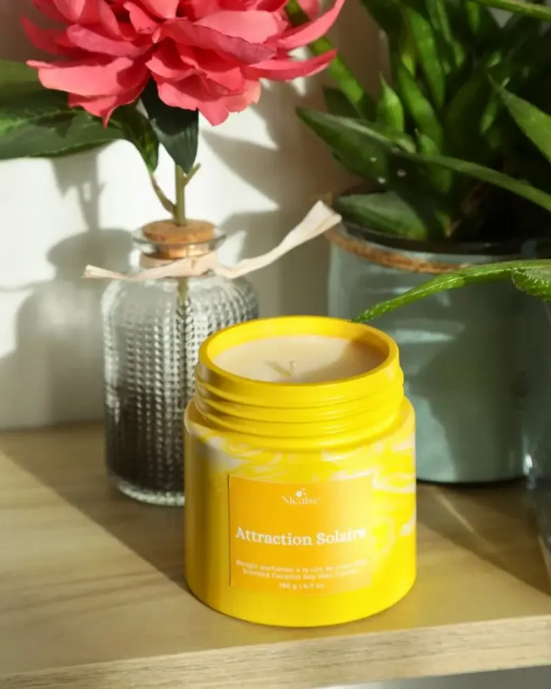 Gifts - Attraction Solaire | Scented Candle (190g) - NICAISE